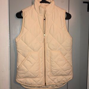 J. Crew Cream Vest